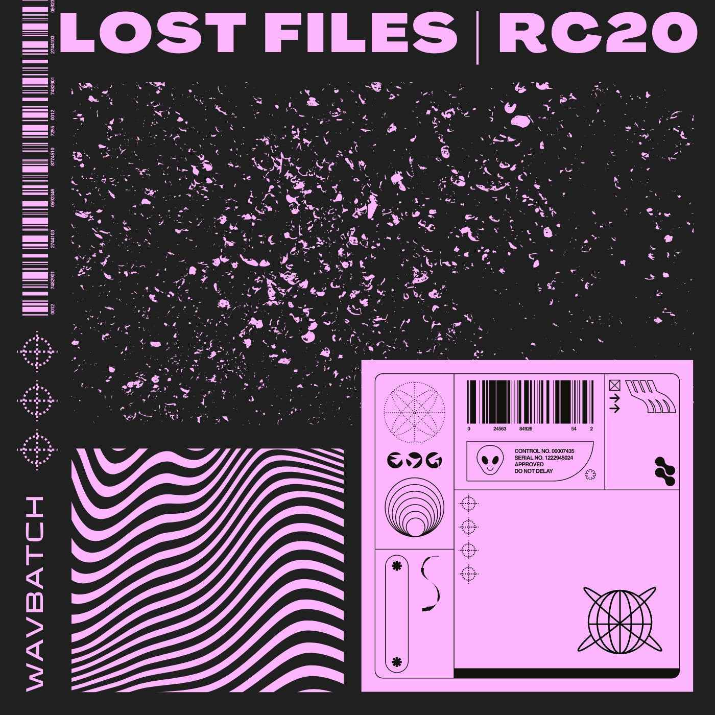 Lost Files Preset Bank (RC-20) - FREE DEMO