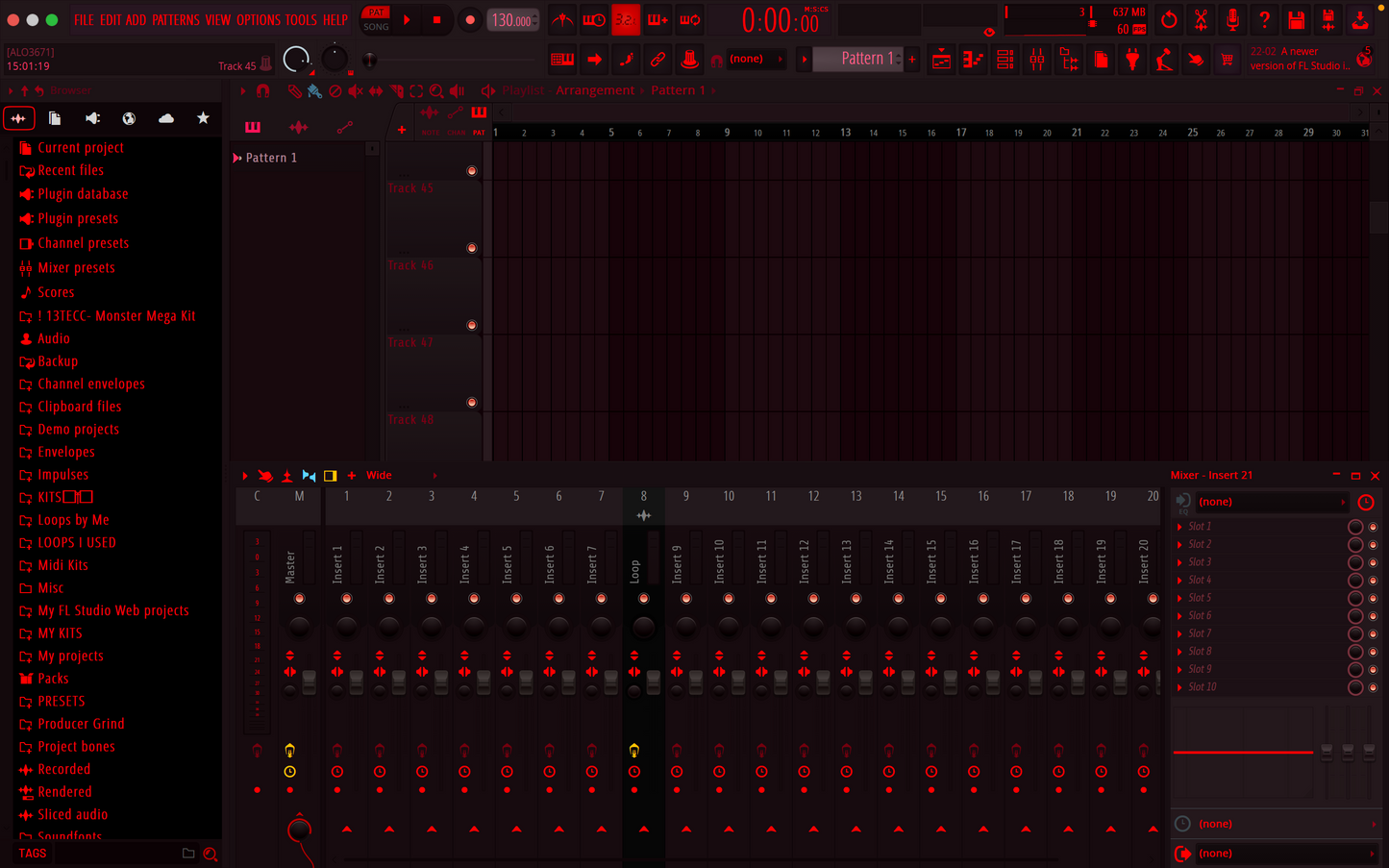 ILLUSIONZ FL STUDIO THEME PACK
