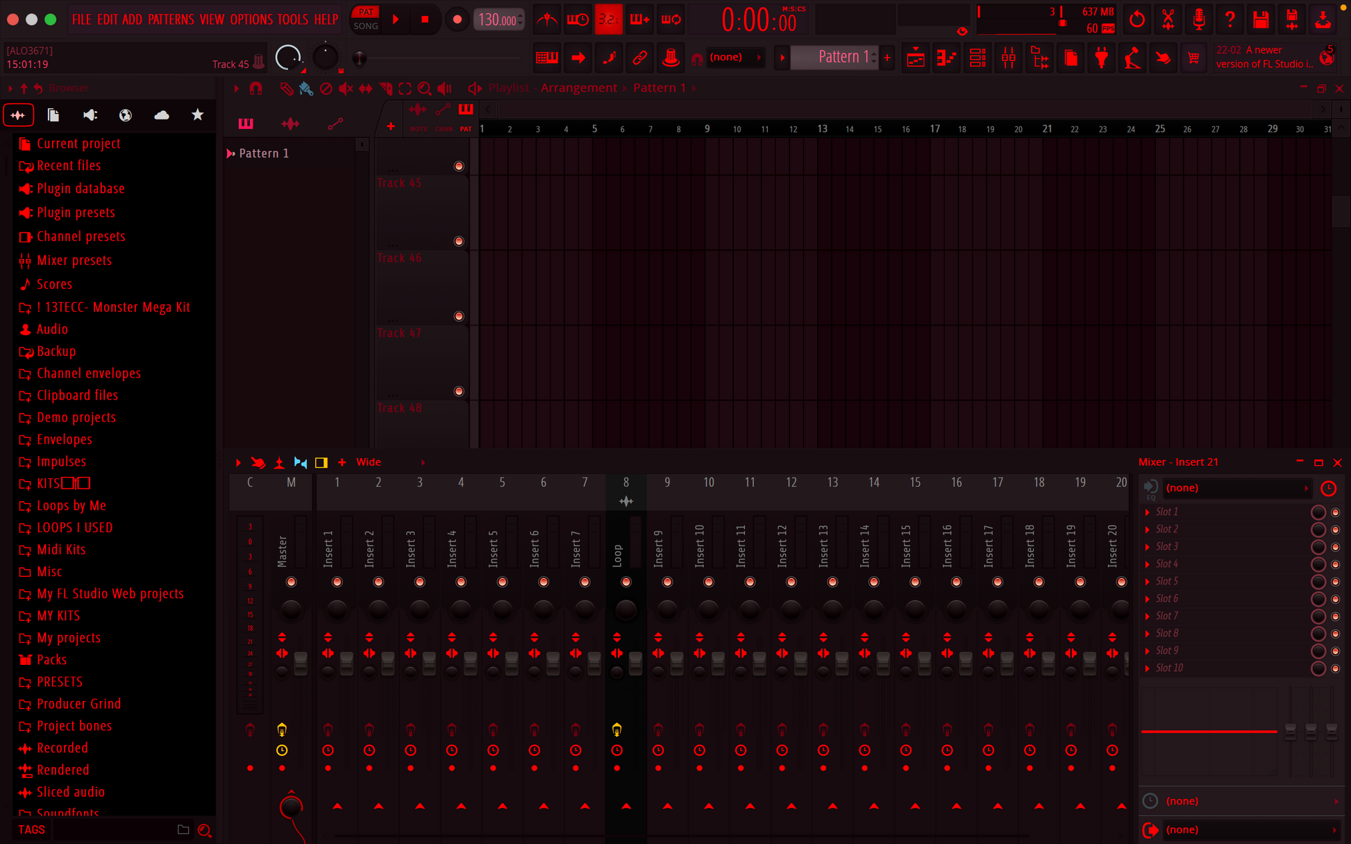 ILLUSIONZ FL STUDIO THEME PACK