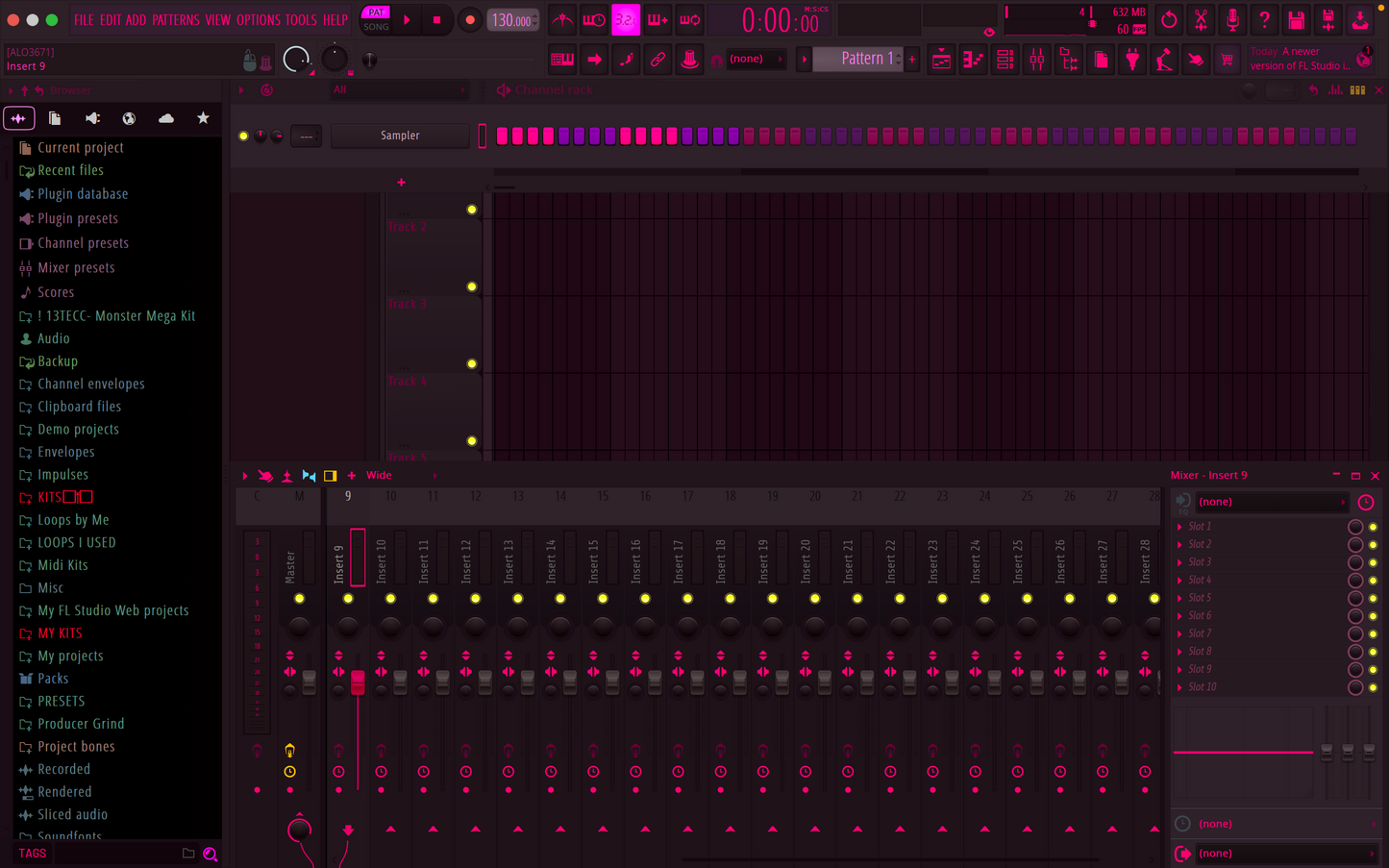 ILLUSIONZ FL STUDIO THEME PACK