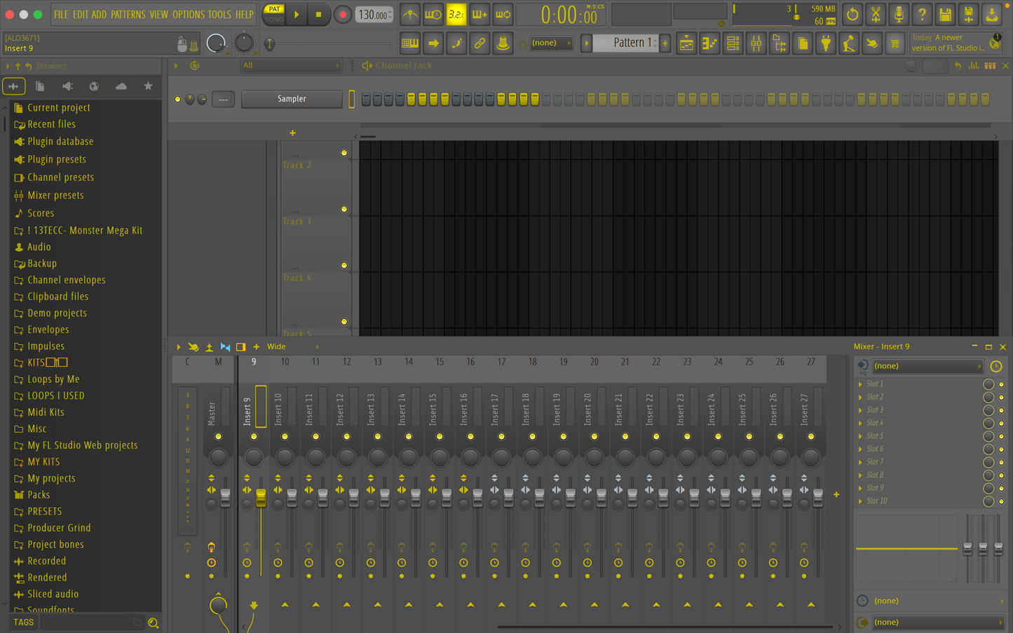 ILLUSIONZ FL STUDIO THEME PACK