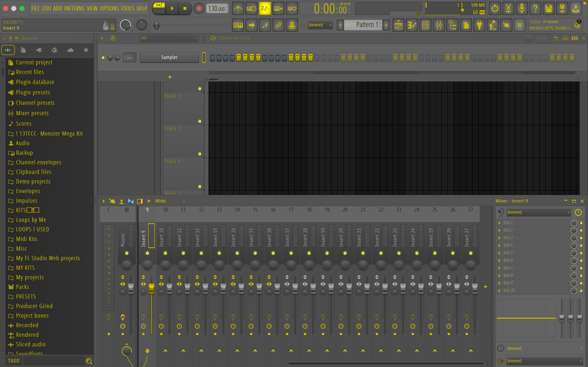 ILLUSIONZ FL STUDIO THEME PACK