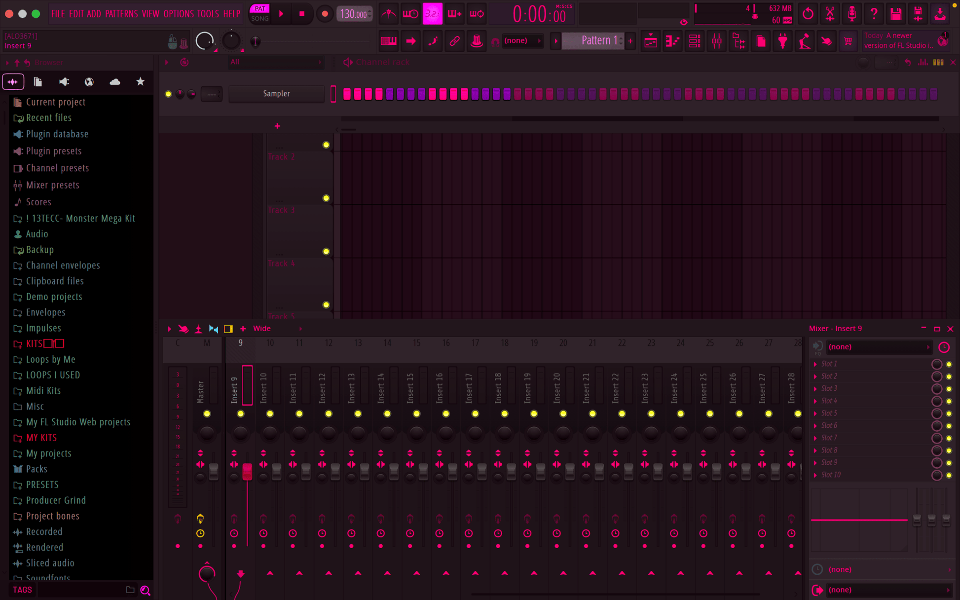 ILLUSIONZ FL STUDIO THEME PACK - Wav Batch