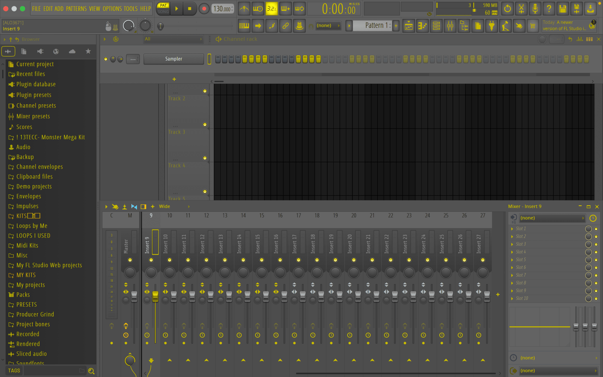 ILLUSIONZ FL STUDIO THEME PACK - Wav Batch