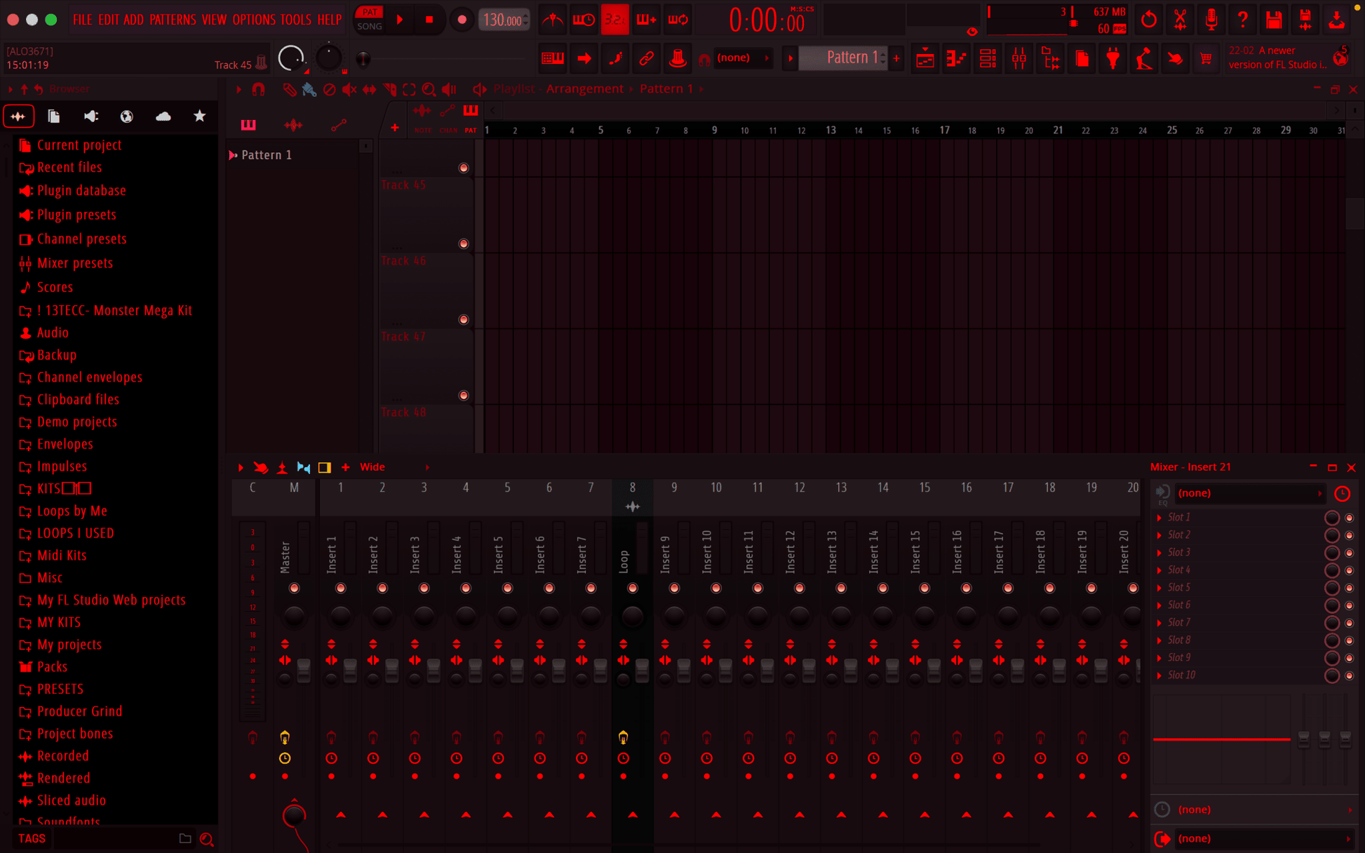 ILLUSIONZ FL STUDIO THEME PACK - Wav Batch