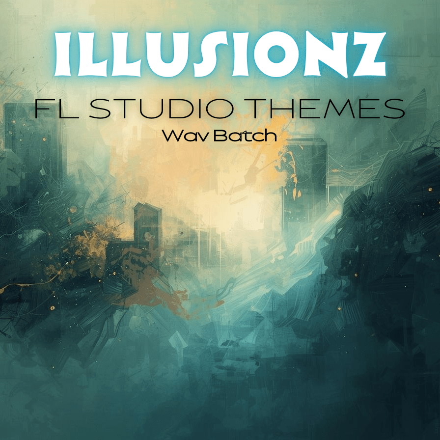 ILLUSIONZ FL STUDIO THEME PACK - Wav Batch