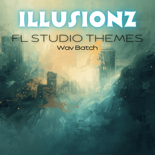 ILLUSIONZ FL STUDIO THEME PACK - Wav Batch