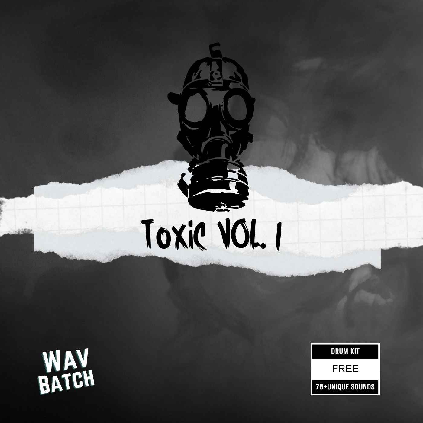 Toxic Drum Kit – Hard Trap Drum Kit & 808 Samples for Producers - Wav Batch